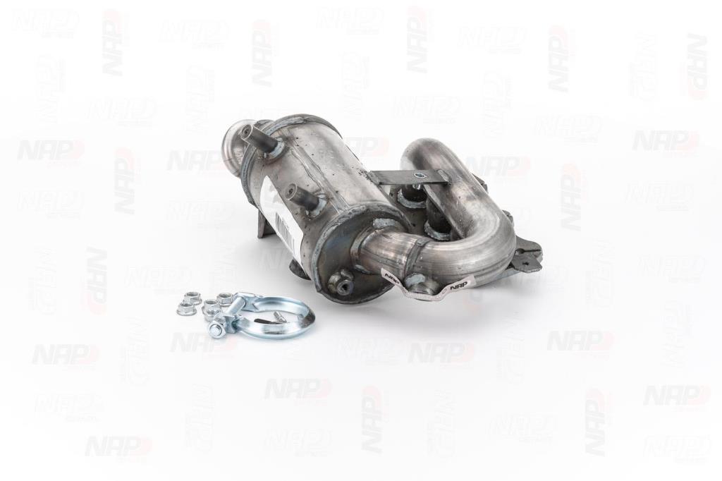 Catalyseur (Pot catalytique) NAP carPARTS ref. CAK11356