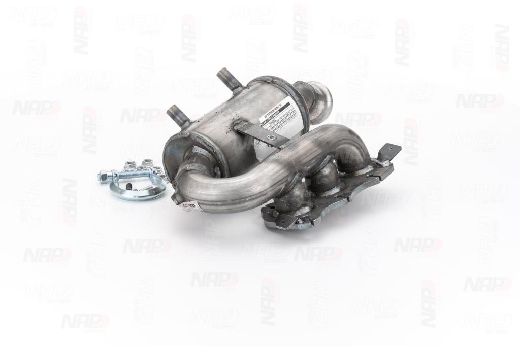 Catalyseur (Pot catalytique) NAP carPARTS ref. CAK11356