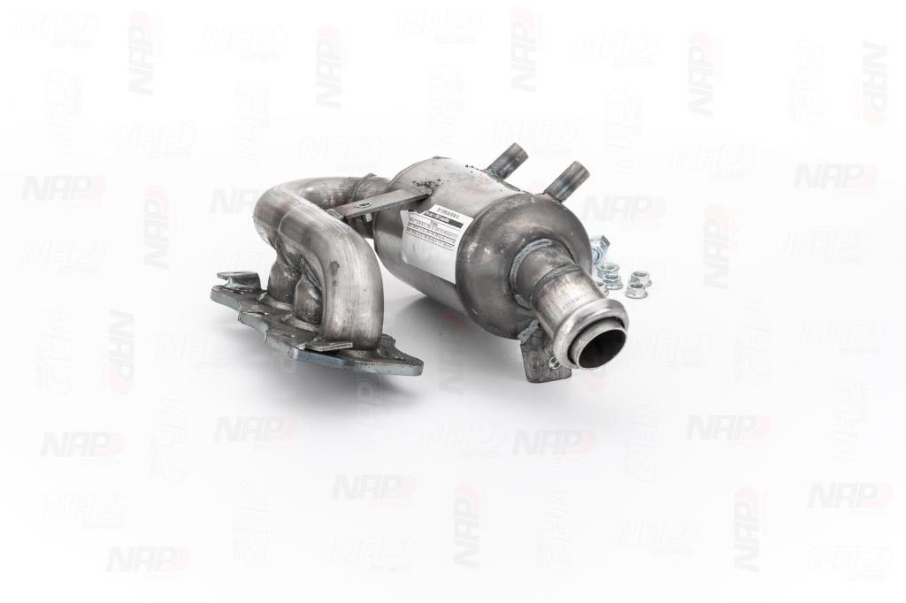Catalyseur (Pot catalytique) NAP carPARTS ref. CAK11356