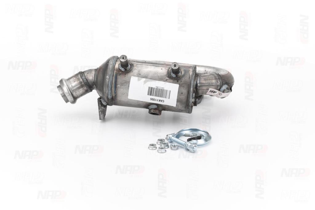 Catalyseur (Pot catalytique) NAP carPARTS ref. CAK11356