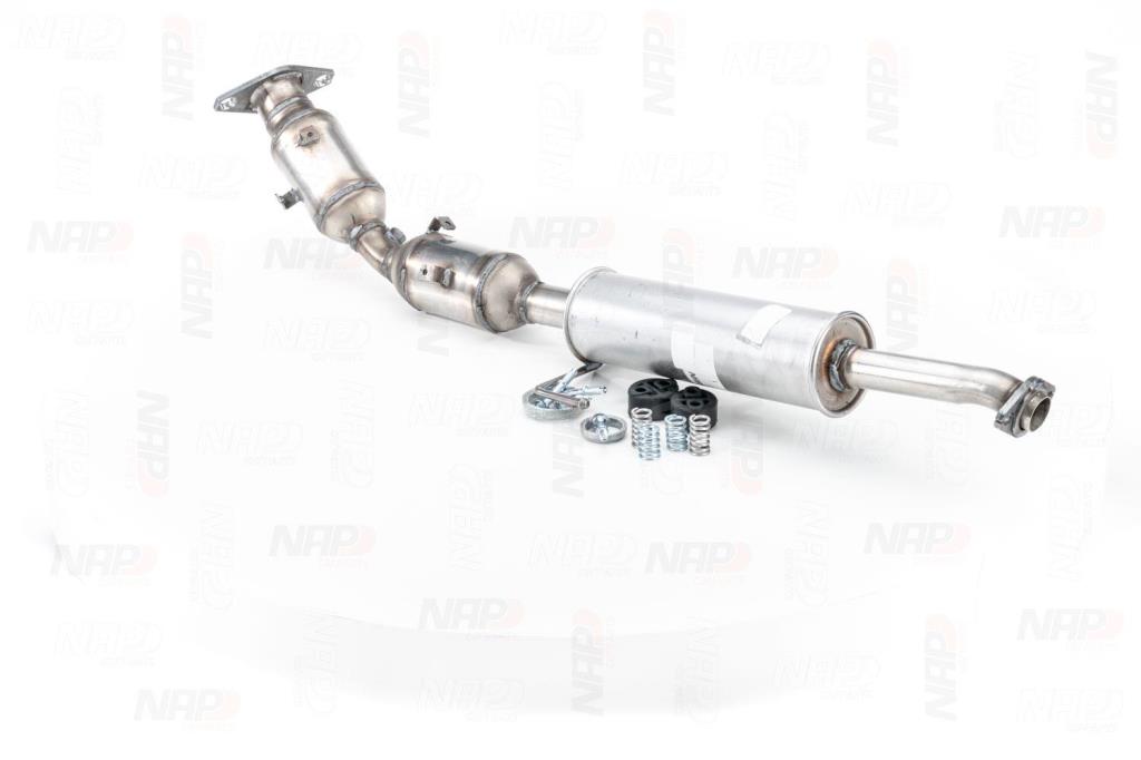 Catalyseur (Pot catalytique) NAP carPARTS ref. CAK11358