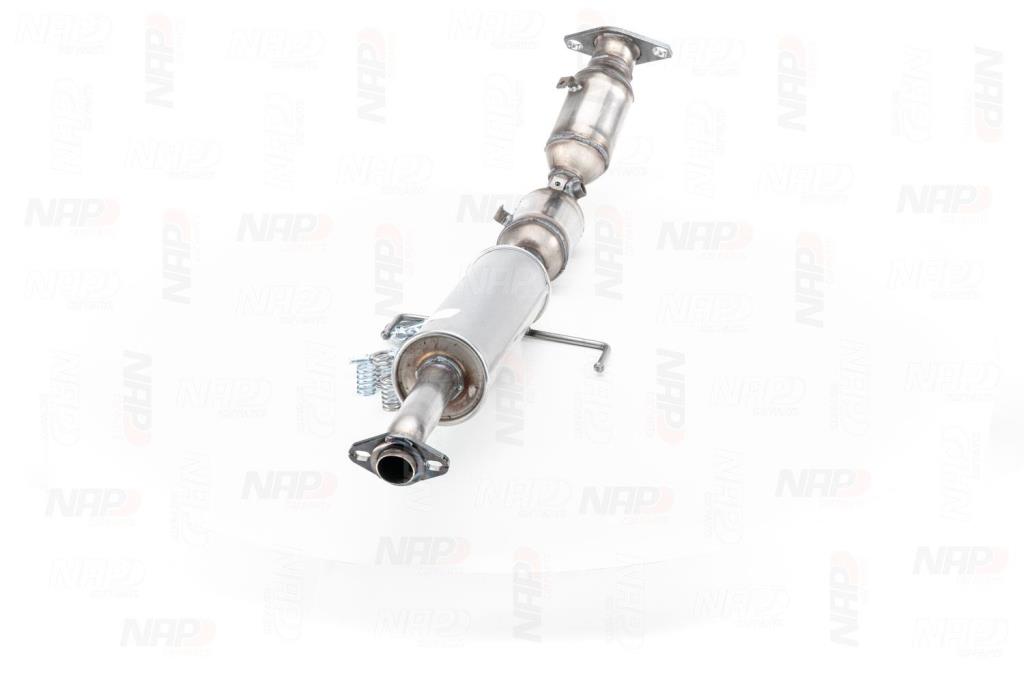 Catalyseur (Pot catalytique) NAP carPARTS ref. CAK11358