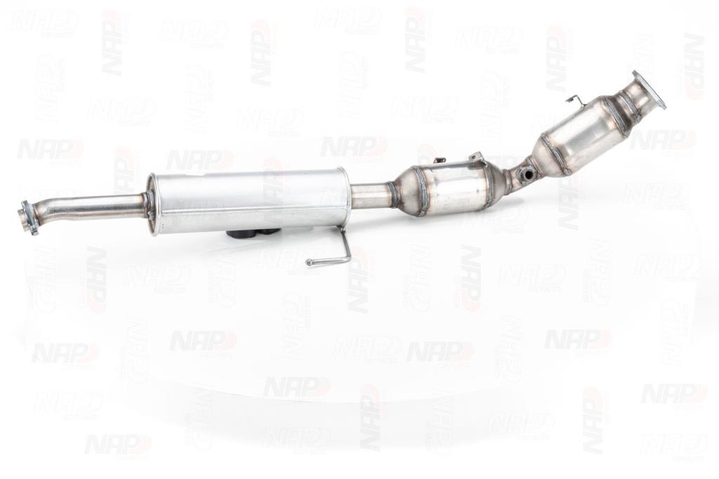 Catalyseur (Pot catalytique) NAP carPARTS ref. CAK11358