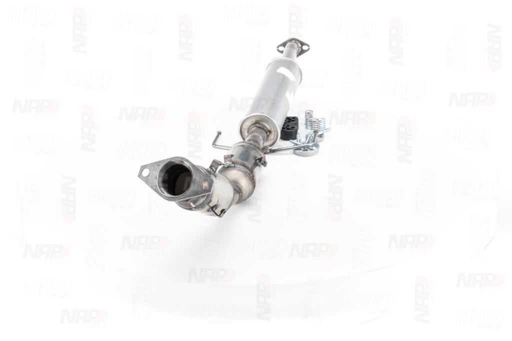 Catalyseur (Pot catalytique) NAP carPARTS ref. CAK11358