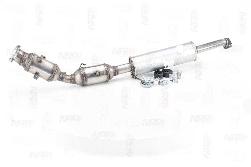 Catalyseur (Pot catalytique) NAP carPARTS ref. CAK11358