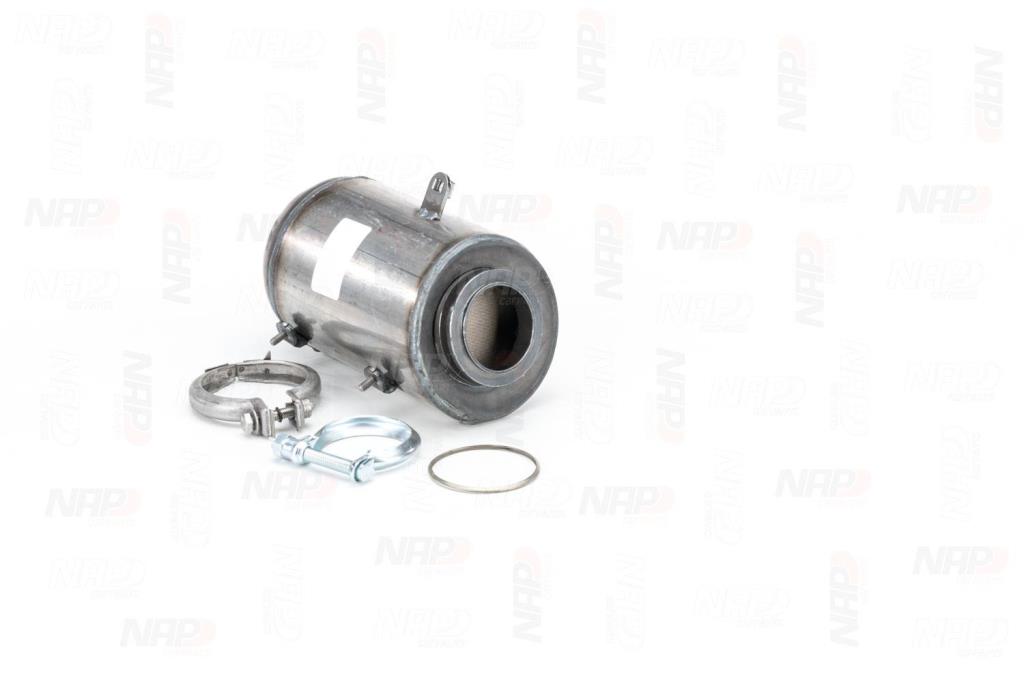 Catalyseur (Pot catalytique) NAP carPARTS ref. CAK11360