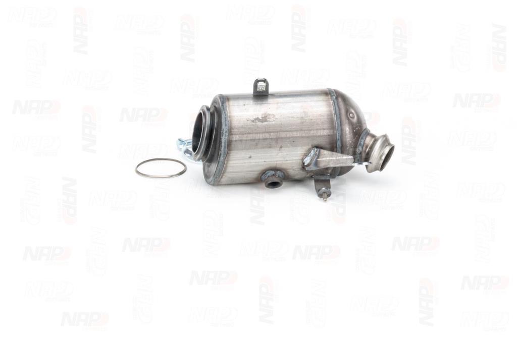 Catalyseur (Pot catalytique) NAP carPARTS ref. CAK11360
