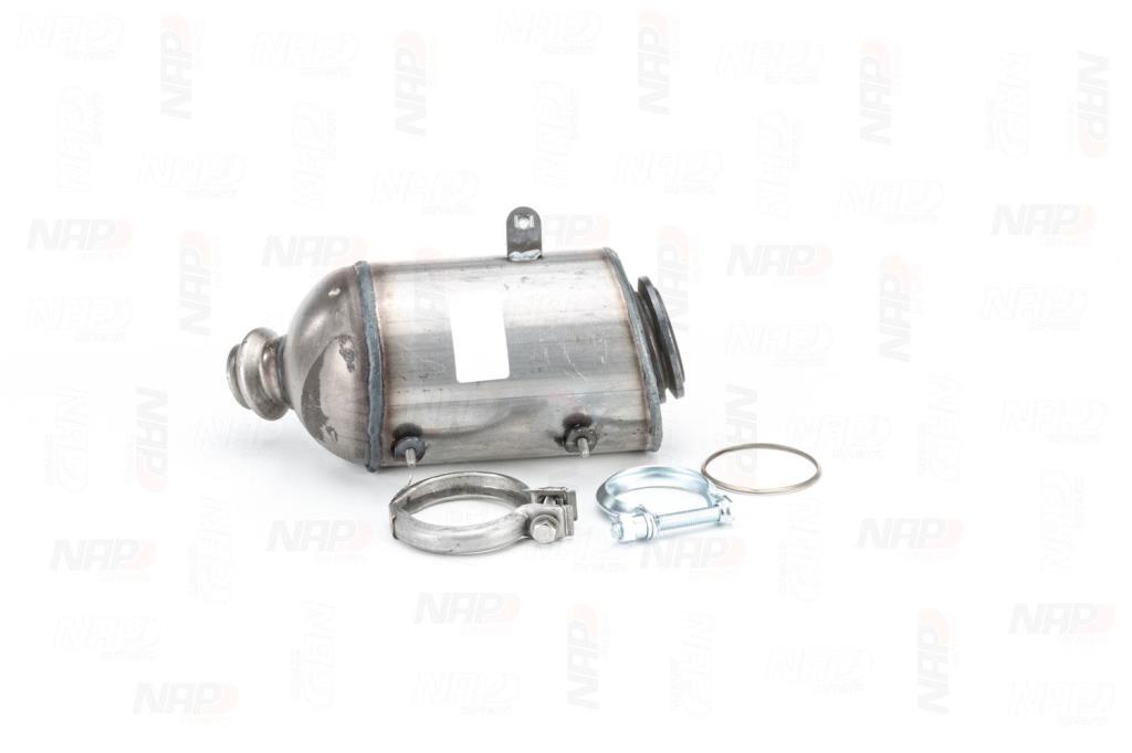 Catalyseur (Pot catalytique) NAP carPARTS ref. CAK11360
