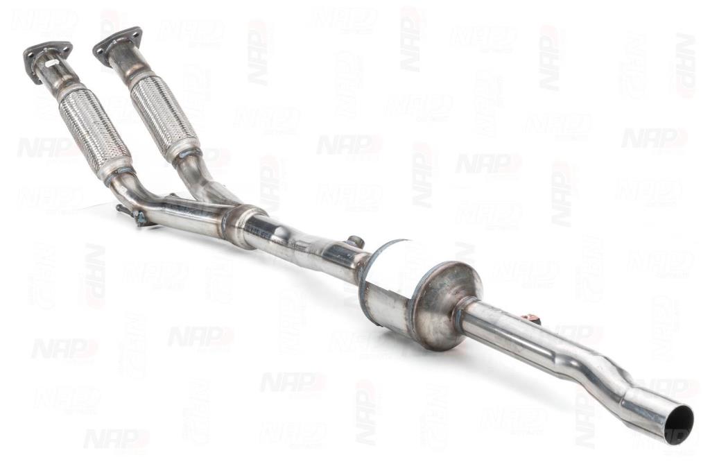 Catalyseur (Pot catalytique) NAP carPARTS ref. CAK11362