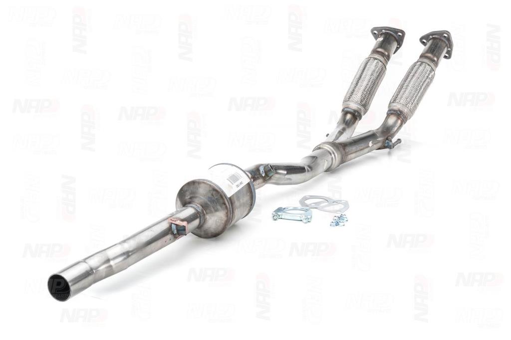 Catalyseur (Pot catalytique) NAP carPARTS ref. CAK11362