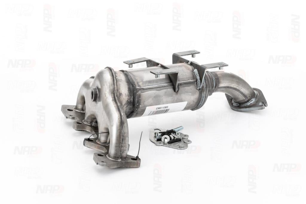 Catalyseur (Pot catalytique) NAP carPARTS ref. CAK11365