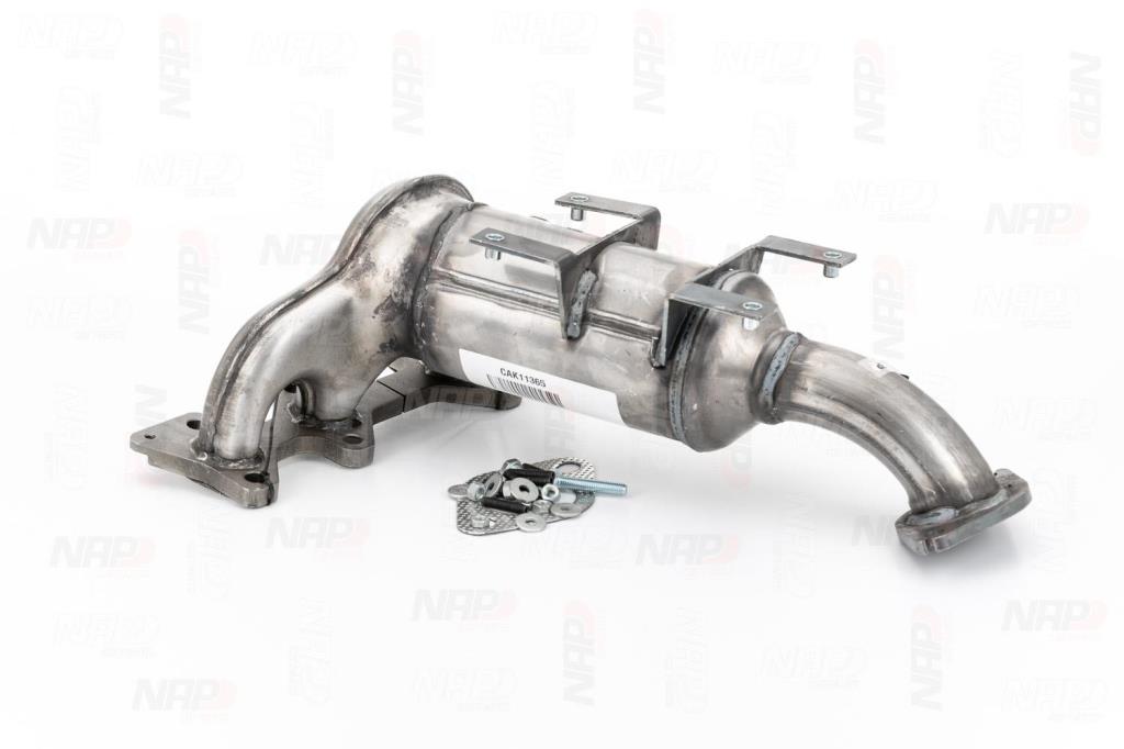 Catalyseur (Pot catalytique) NAP carPARTS ref. CAK11365