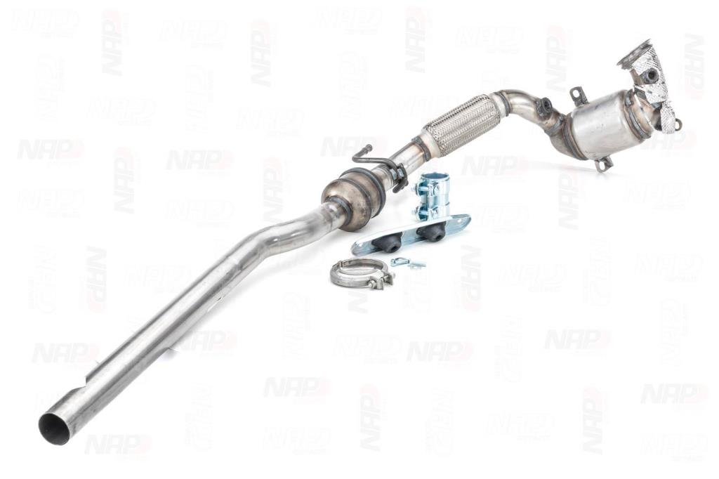 Catalyseur (Pot catalytique) NAP carPARTS ref. CAK11370