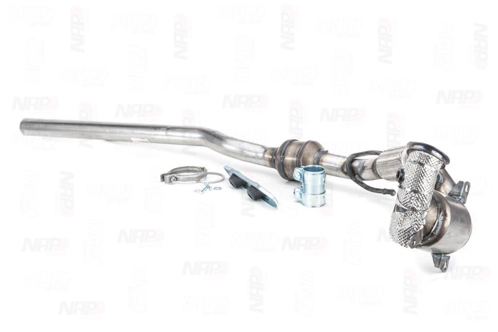 Catalyseur (Pot catalytique) NAP carPARTS ref. CAK11370