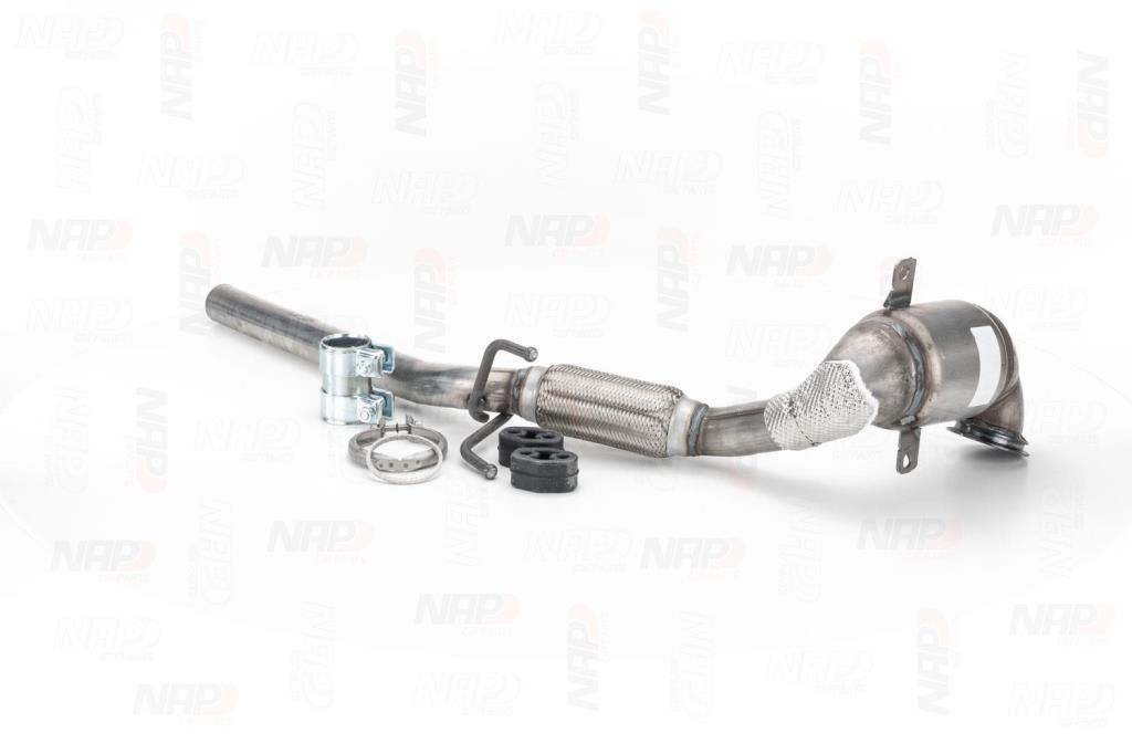 Catalyseur (Pot catalytique) NAP carPARTS ref. CAK11371