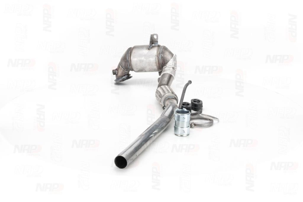 Catalyseur (Pot catalytique) NAP carPARTS ref. CAK11371