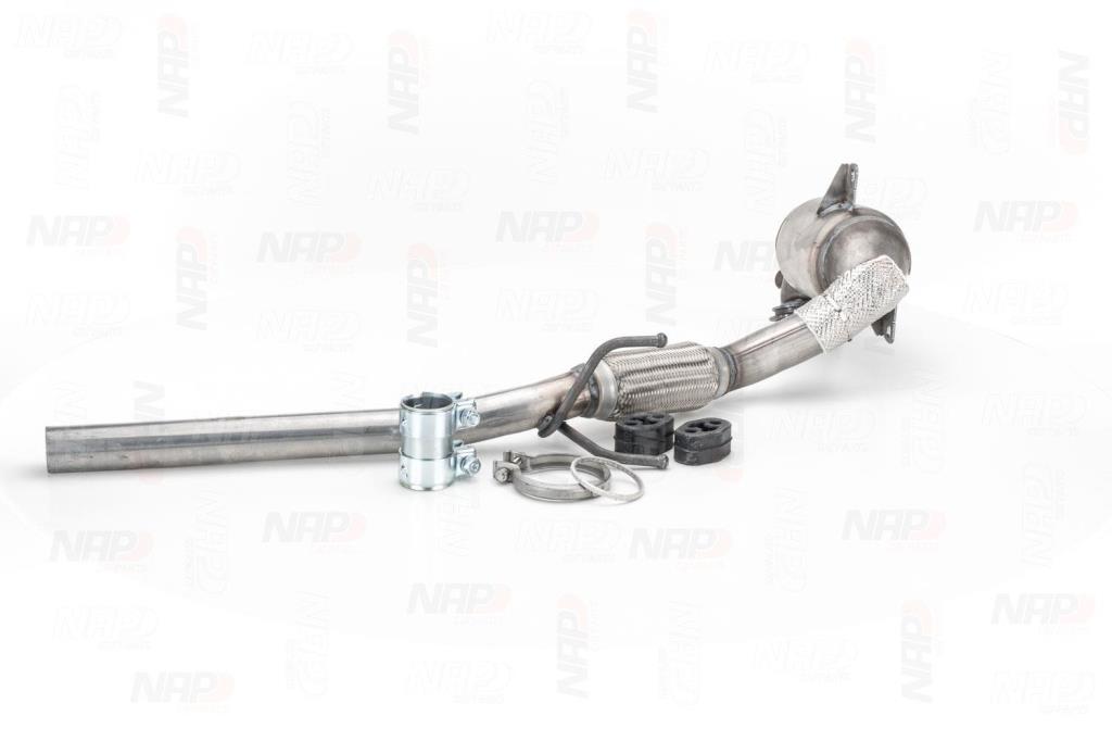 Catalyseur (Pot catalytique) NAP carPARTS ref. CAK11371