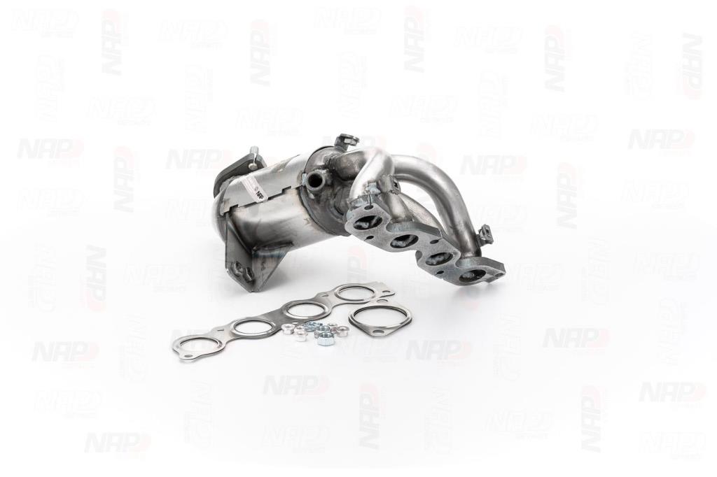 Catalyseur (Pot catalytique) NAP carPARTS ref. CAK11376