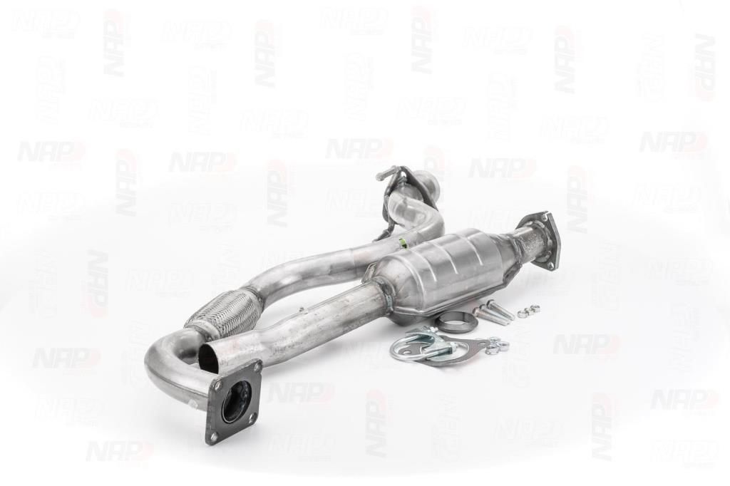 Catalyseur (Pot catalytique) NAP carPARTS ref. CAK11379