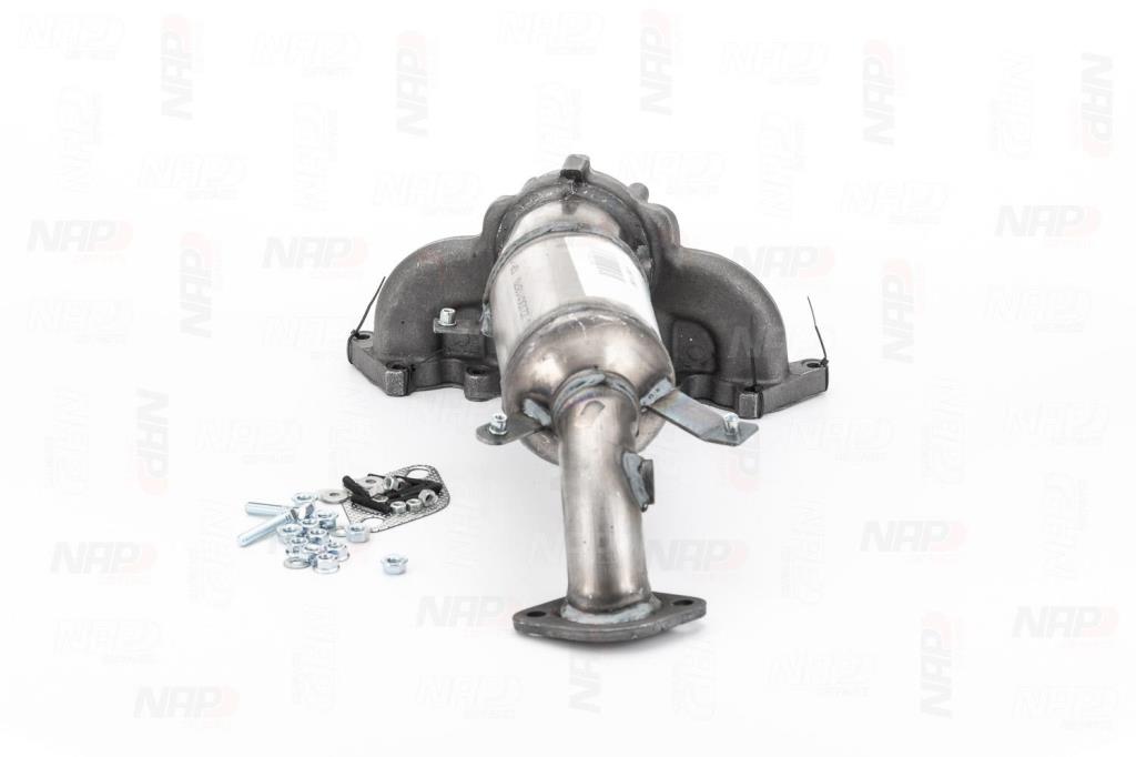 Catalyseur (Pot catalytique) NAP carPARTS ref. CAK11380