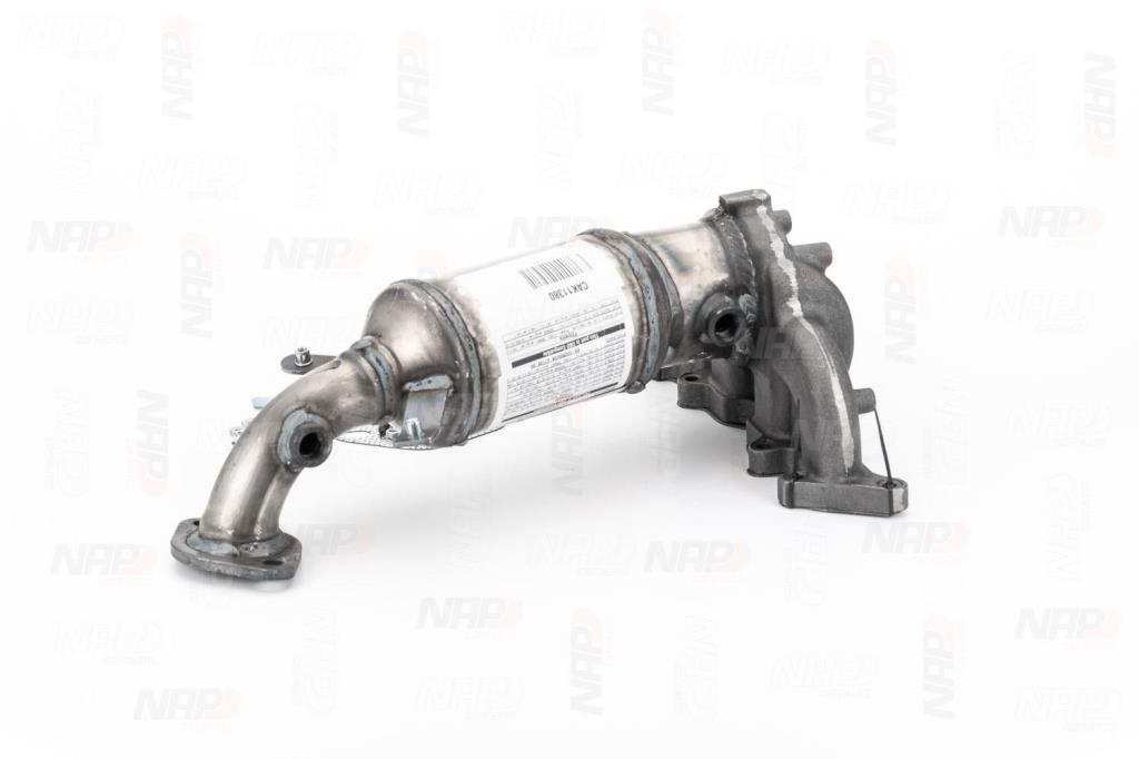 Catalyseur (Pot catalytique) NAP carPARTS ref. CAK11380