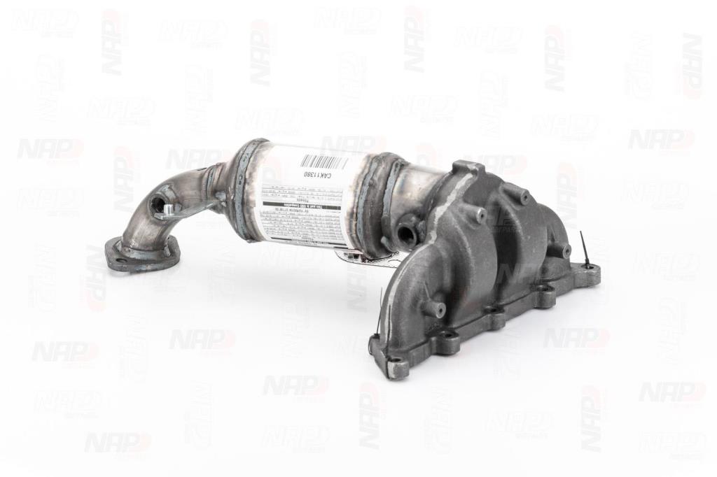 Catalyseur (Pot catalytique) NAP carPARTS ref. CAK11380