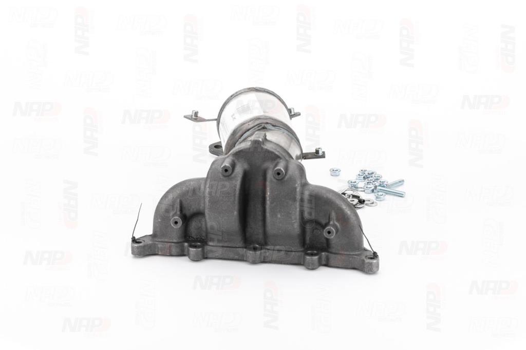 Catalyseur (Pot catalytique) NAP carPARTS ref. CAK11380