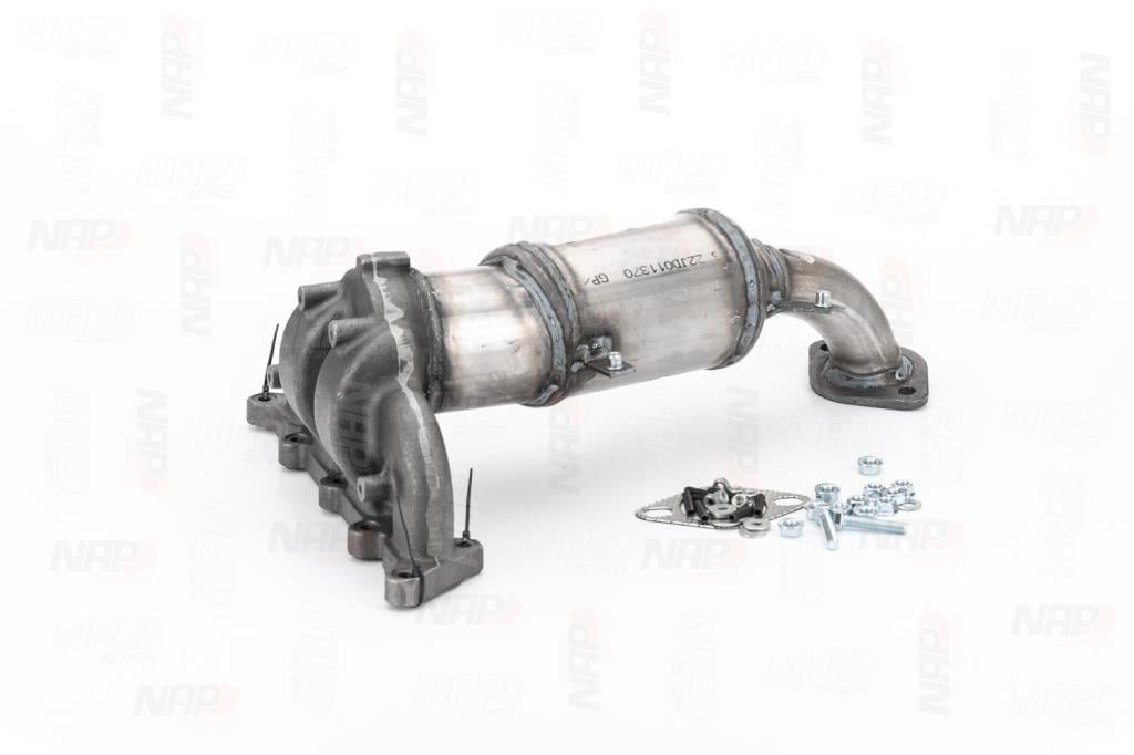 Catalyseur (Pot catalytique) NAP carPARTS ref. CAK11380