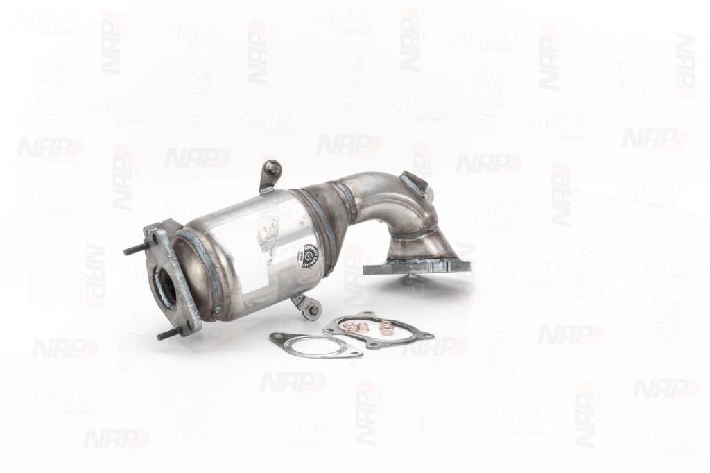 Catalyseur (Pot catalytique) NAP carPARTS ref. CAK11381