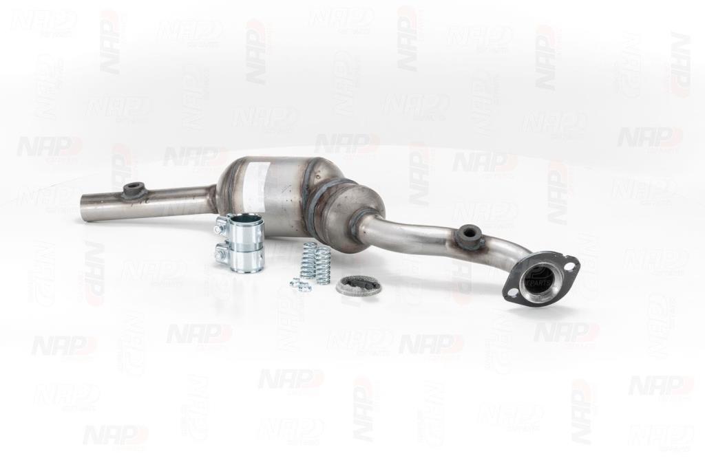Catalyseur (Pot catalytique) NAP carPARTS ref. CAK11382