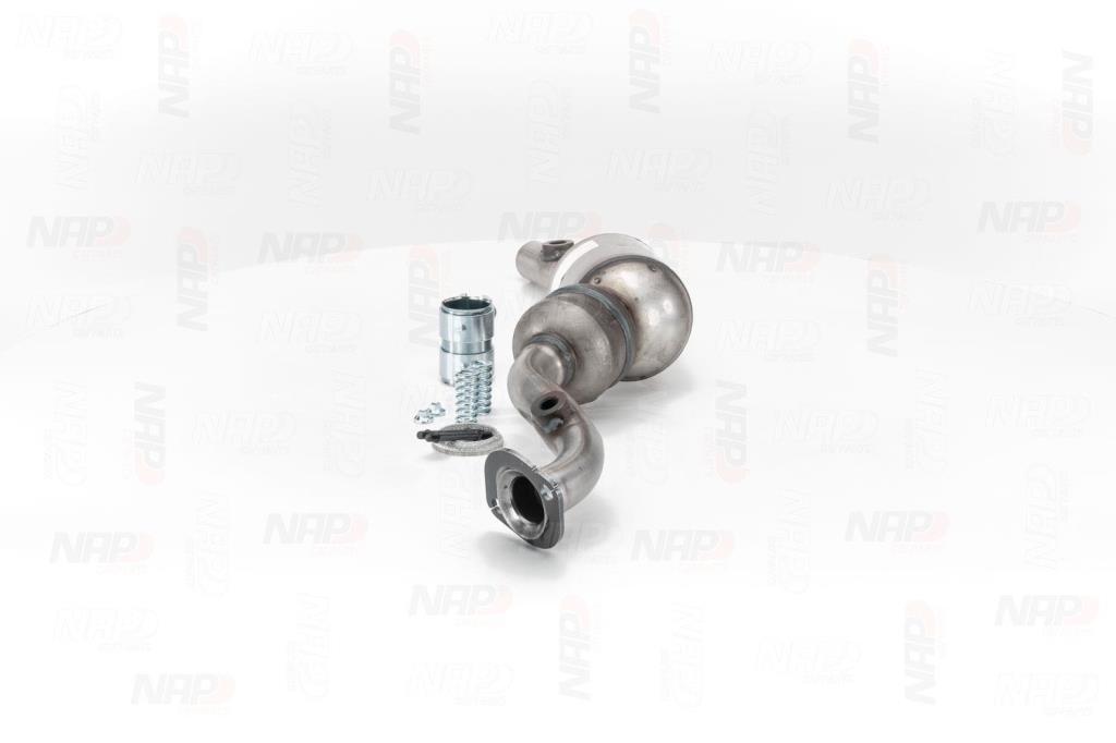 Catalyseur (Pot catalytique) NAP carPARTS ref. CAK11382