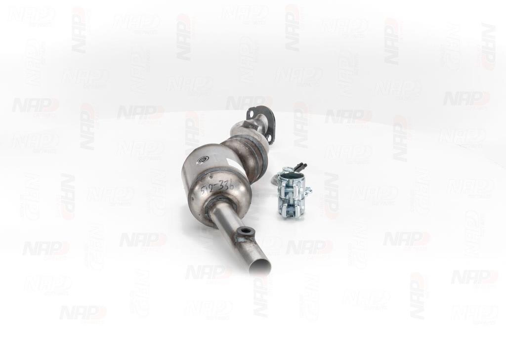 Catalyseur (Pot catalytique) NAP carPARTS ref. CAK11382