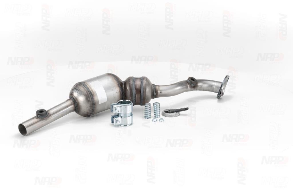 Catalyseur (Pot catalytique) NAP carPARTS ref. CAK11382