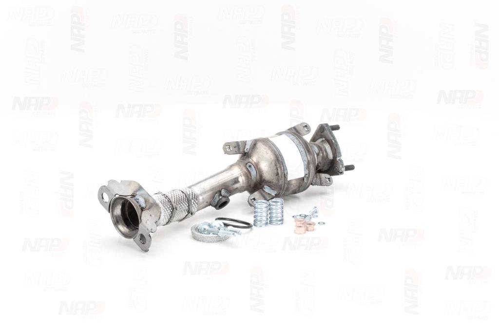 Catalyseur (Pot catalytique) NAP carPARTS ref. CAK11383