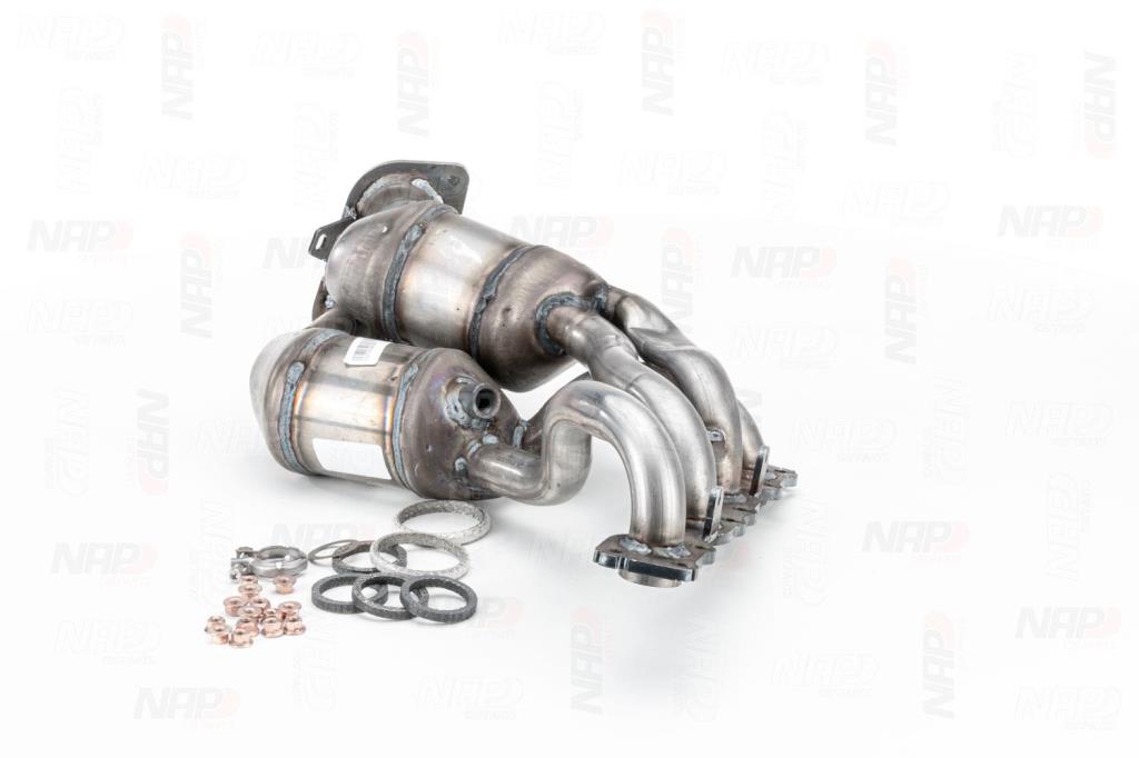 Catalyseur (Pot catalytique) NAP carPARTS ref. CAK11384