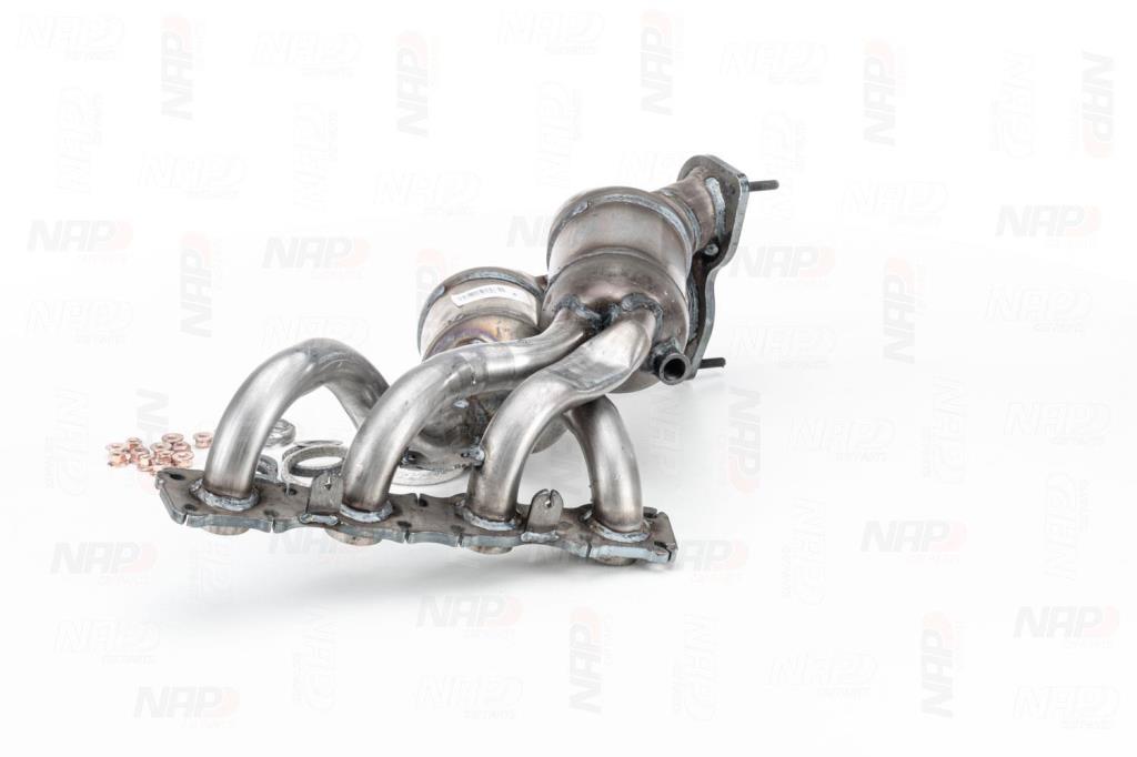 Catalyseur (Pot catalytique) NAP carPARTS ref. CAK11384