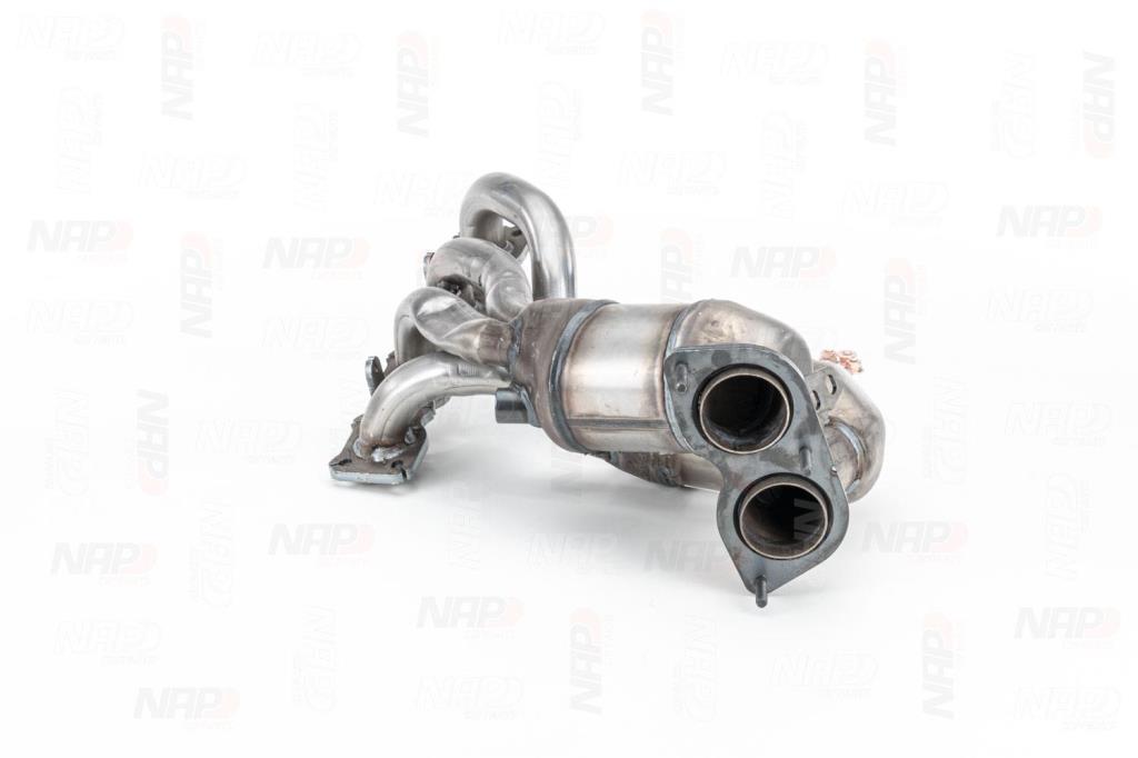 Catalyseur (Pot catalytique) NAP carPARTS ref. CAK11384