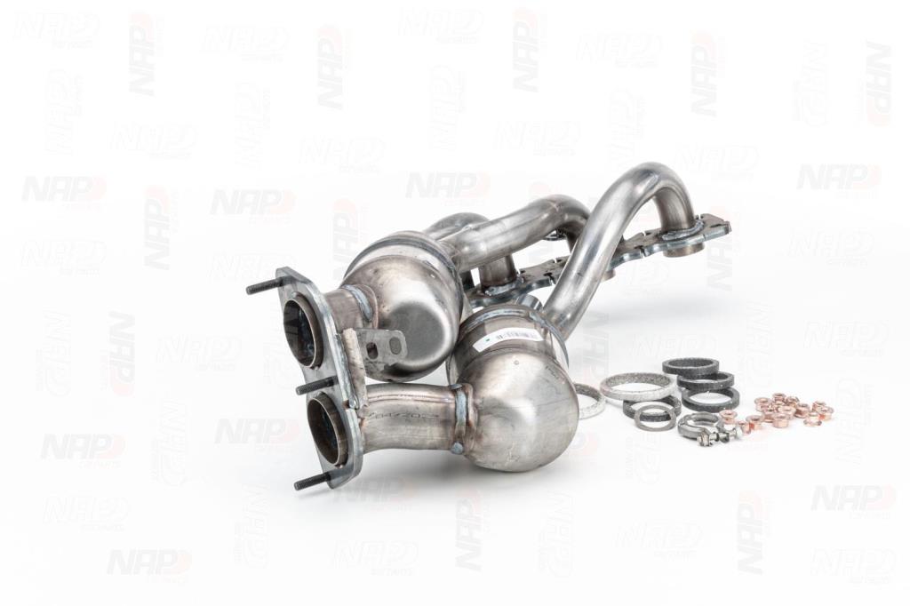 Catalyseur (Pot catalytique) NAP carPARTS ref. CAK11384