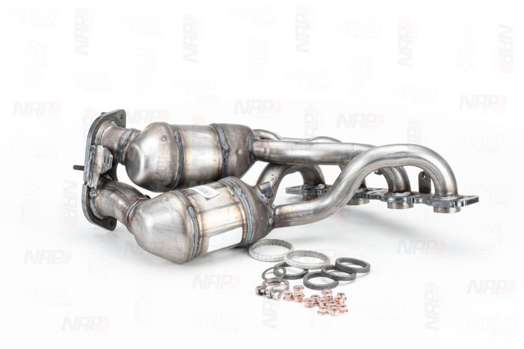 Catalyseur (Pot catalytique) NAP carPARTS ref. CAK11384