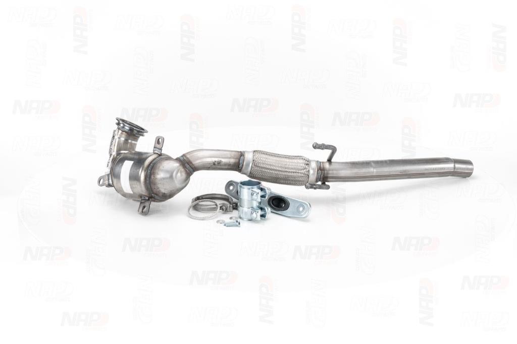 Catalyseur (Pot catalytique) NAP carPARTS ref. CAK11385