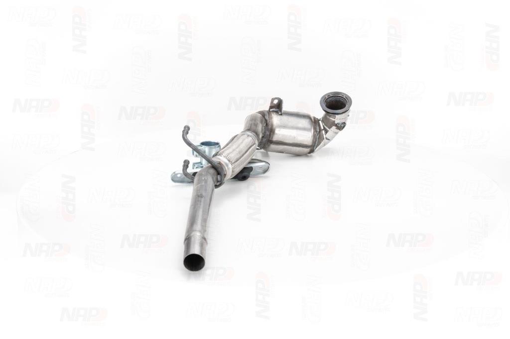 Catalyseur (Pot catalytique) NAP carPARTS ref. CAK11385