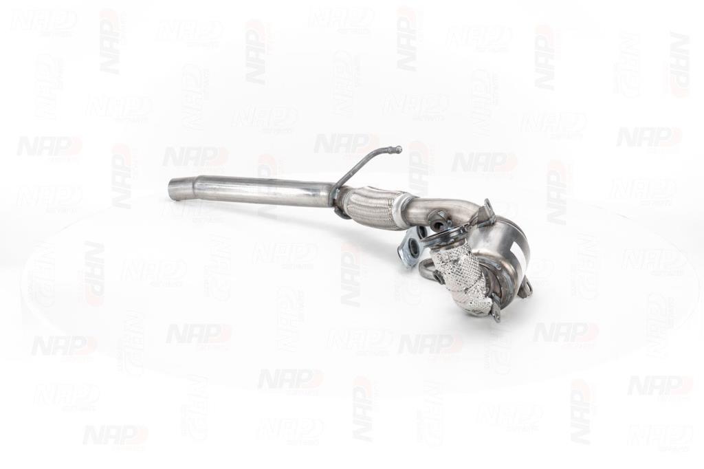 Catalyseur (Pot catalytique) NAP carPARTS ref. CAK11385