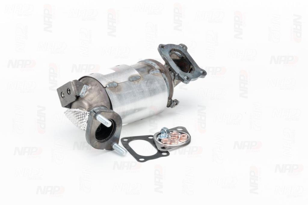 Catalyseur (Pot catalytique) NAP carPARTS ref. CAK11386