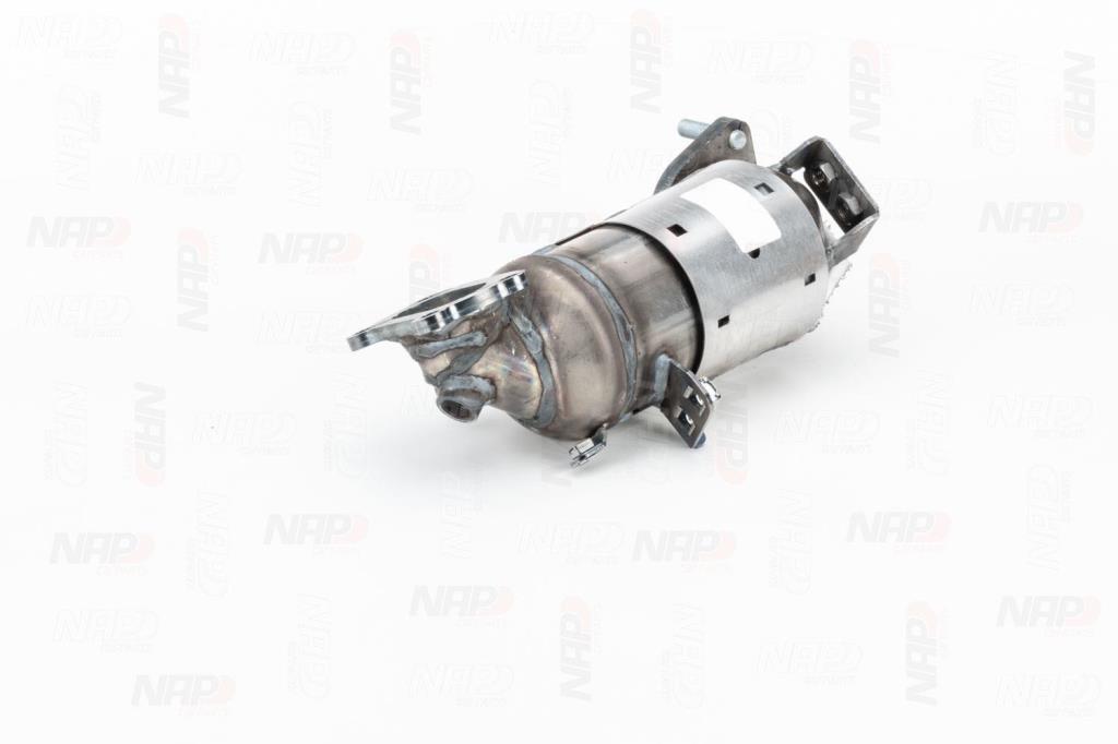 Catalyseur (Pot catalytique) NAP carPARTS ref. CAK11386