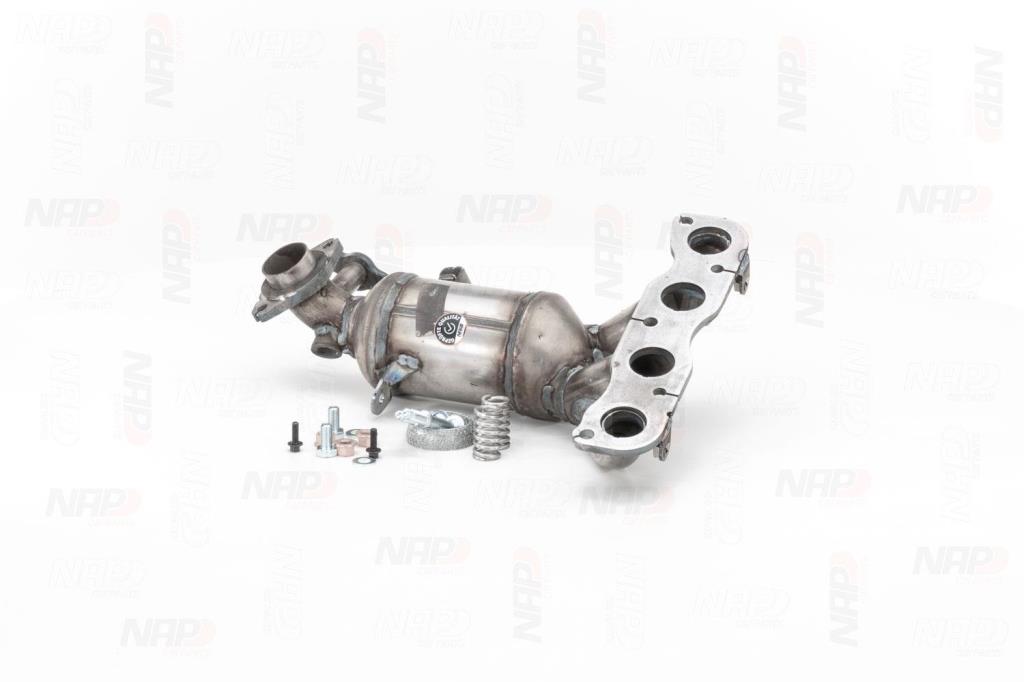 Catalyseur (Pot catalytique) NAP carPARTS ref. CAK11387
