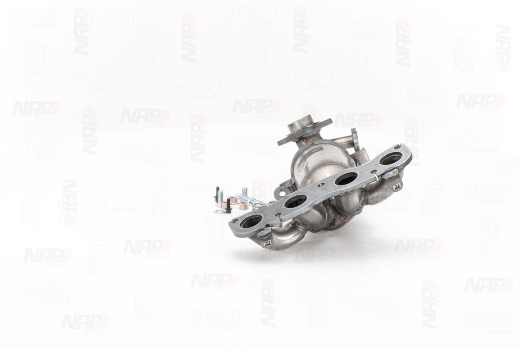 Catalyseur (Pot catalytique) NAP carPARTS ref. CAK11387