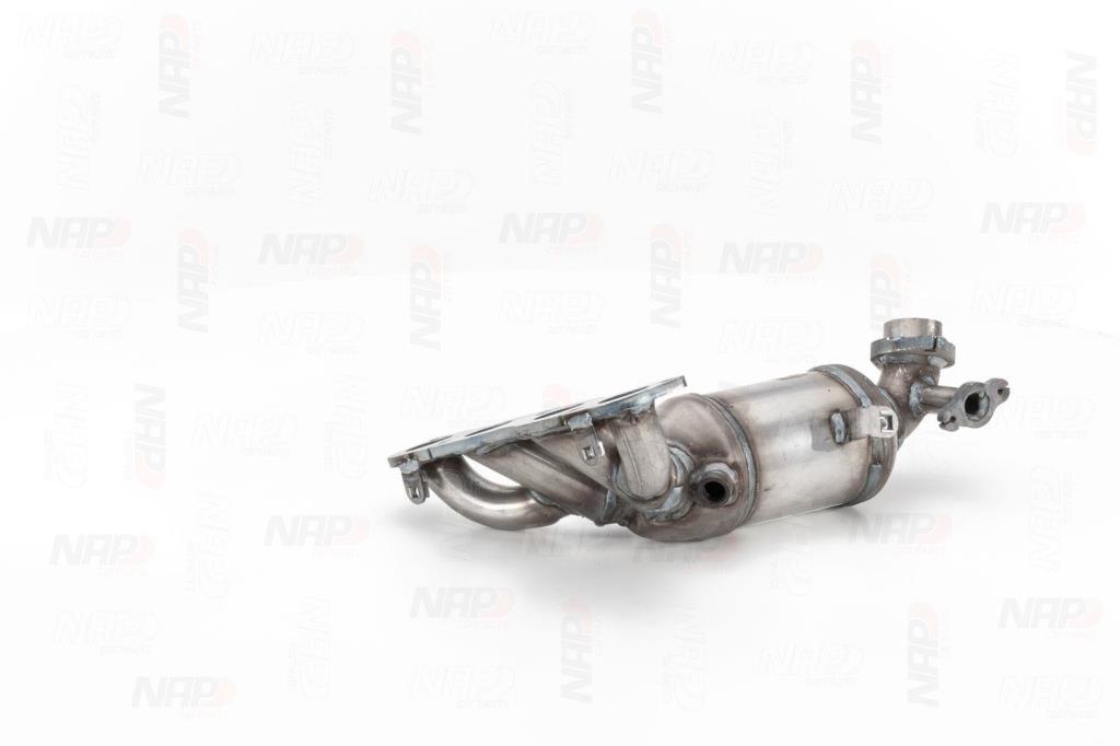 Catalyseur (Pot catalytique) NAP carPARTS ref. CAK11387