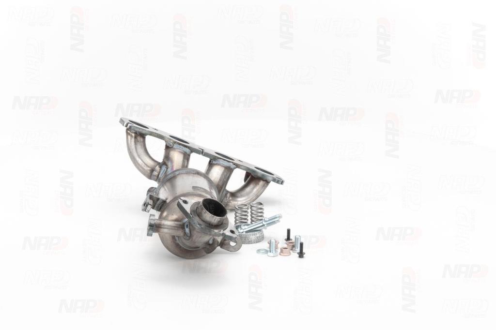 Catalyseur (Pot catalytique) NAP carPARTS ref. CAK11387