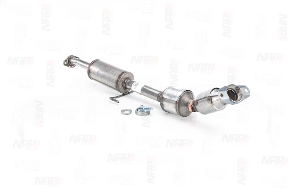 Catalyseur (Pot catalytique) NAP carPARTS ref. CAK11388