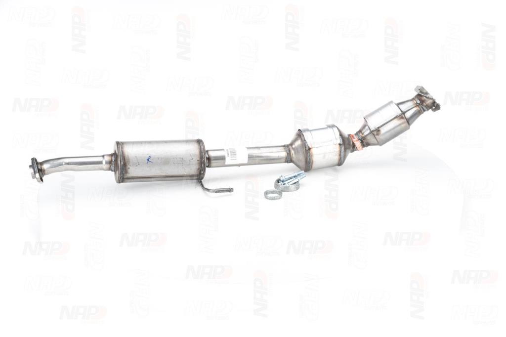Catalyseur (Pot catalytique) NAP carPARTS ref. CAK11388